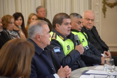 Jaldo informó que se registró una baja de robos y de homicidios en Tucumán