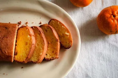 Cómo hacer un un budín de mandarinas para sorprender a todos en los días de frio