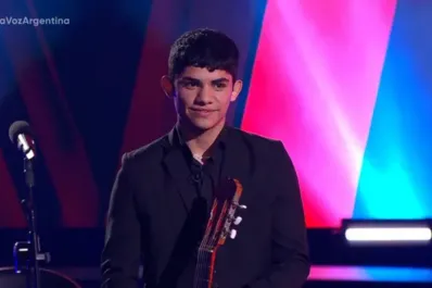 Conocé su historia: tiene 18 años, dejó el boxeo por la música y deslumbró en La Voz Argentina