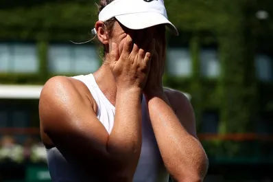 Continúa el cuento de hadas de la marplatense Solana Sierra: de lucky loser a tercera ronda en Wimbledon