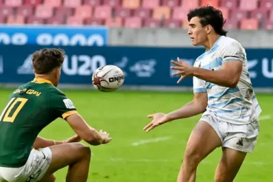 El tucumano Dande, otra vez titular en Los Pumitas en el Mundial M20