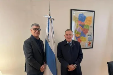 Jaldo supervisó los avances de la remodelación de la Casa de Tucumán en Buenos Aires