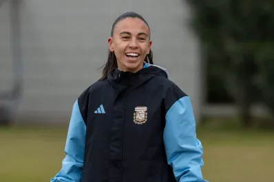 Es policía y jugará la Copa América con la Selección Argentina