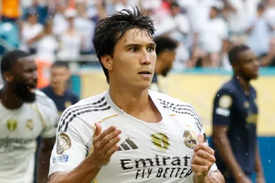 Quién es Gonzalo García, el inesperado goleador de Real Madrid que hizo baby fútbol en Argentina