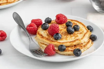 Esta receta de un famoso chef tiene el secreto para que los panqueques siempre te salgan esponjosos