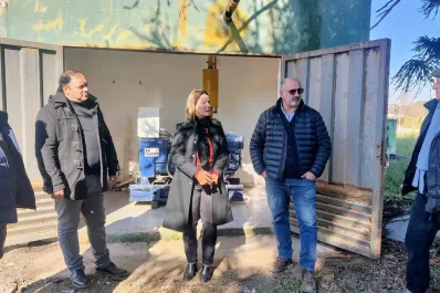 SAT, Gobierno y Municipio trabajan en conjunto para sanear Bella Vista