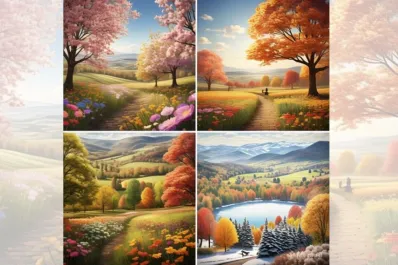 Test de personalidad: cómo sos según tu estación del año favorita