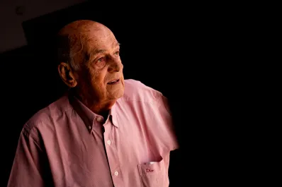 Ernesto García Soaje, el hombre que reconstruyó a San Martín: títulos, reformas y una pasión intacta