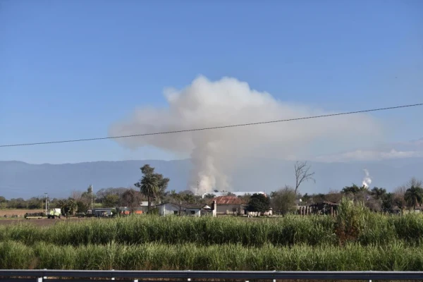 Arranca la temporada de fuegos y, según diversos estudios, la atmósfera de Tucumán es la más contaminada de la región