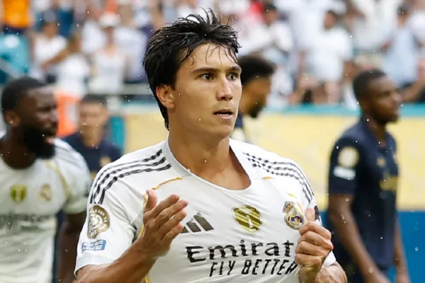 Quién es Gonzalo García, el inesperado goleador de Real Madrid que hizo baby fútbol en Argentina