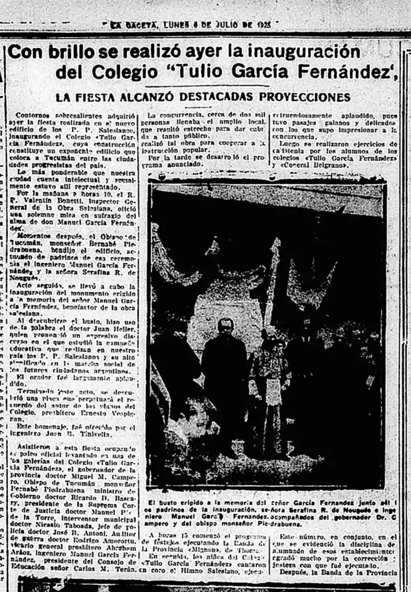 Hojeando el archivo de LA GACETA