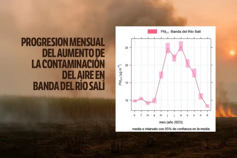 El Laboratorio de Estudios Atmosféricos posee datos de calidad del aire de diversas municipalidades que muestran un comportamiento similar