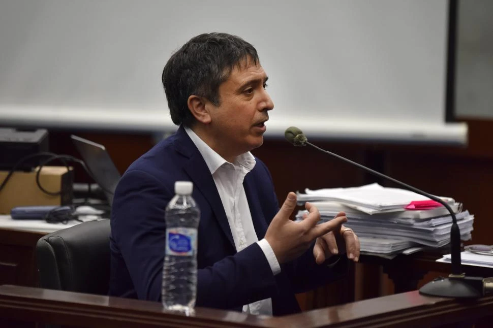 LUIS FERNANDO SACCA. Su defensor dijo que a causa de esta acusación se le cerraron todas las puertas. 