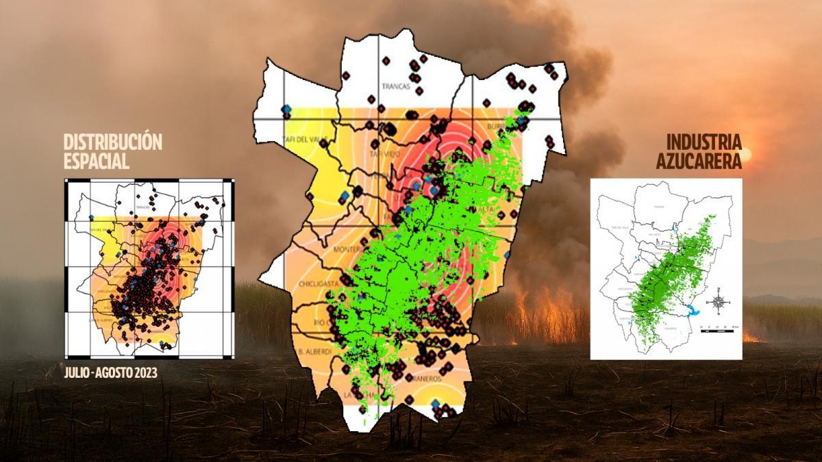 Tolerancia cero: el Gobierno endurece las sanciones por la quema de caña y pastizales en Tucumán
