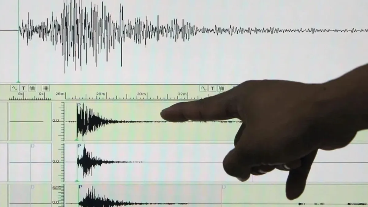 Un temblor sacudió al sur de Chile. 
