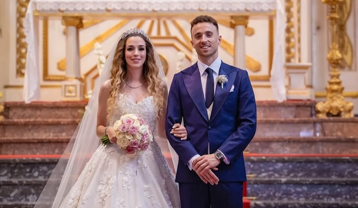 El emotivo mensaje que había escrito Diogo Jota para recordar su casamiento con Rute Cardoso