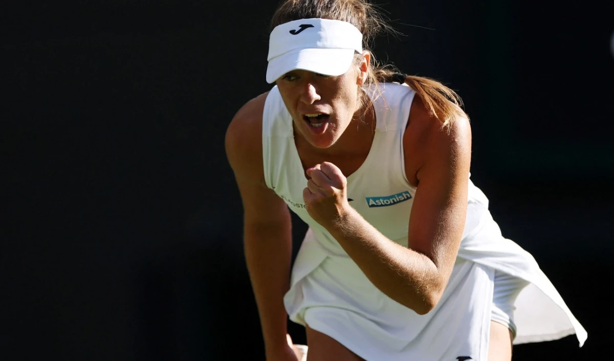 El increíble problema que afronta Solana Sierra, la argentina que brilla en Wimbledon