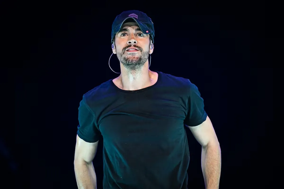Enrique Iglesias en un concierto de 'The Trilogy Tour' en Nashville, el 28 de febrero de 2024. Keith Griner (Getty Images)