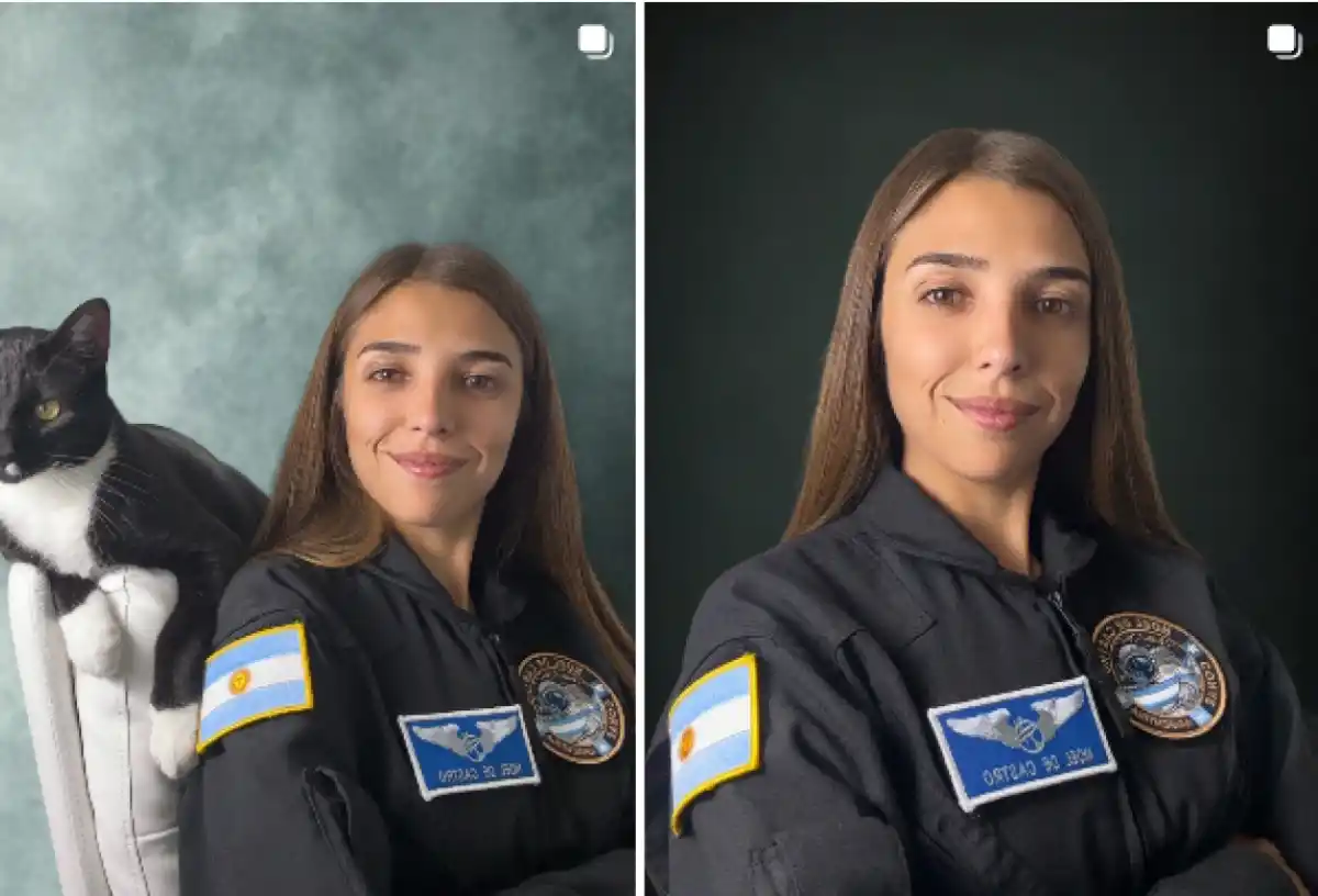 María Noel de Castro Campos, la ingeniera de 26 años que está a punto de ser la primera astronauta argentina
