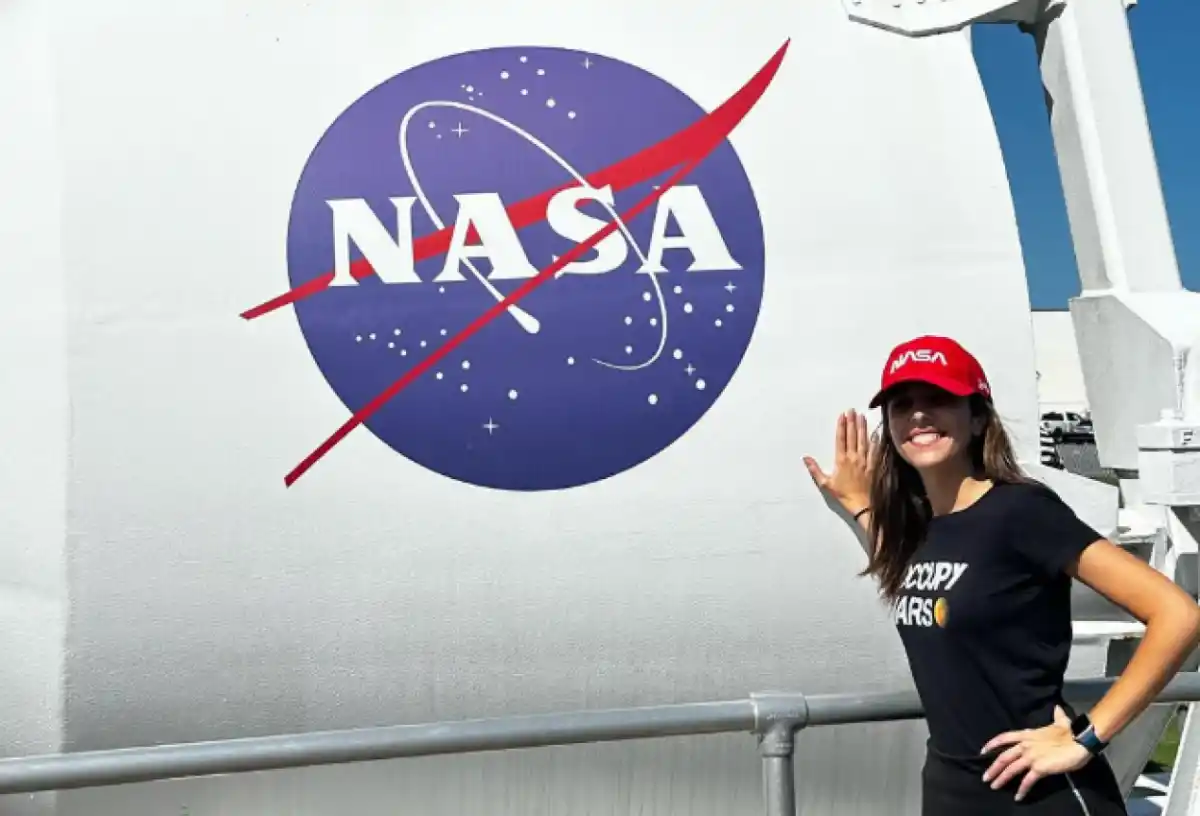 María Noel de Castro Campos, la ingeniera de 26 años que está a punto de ser la primera astronauta argentina