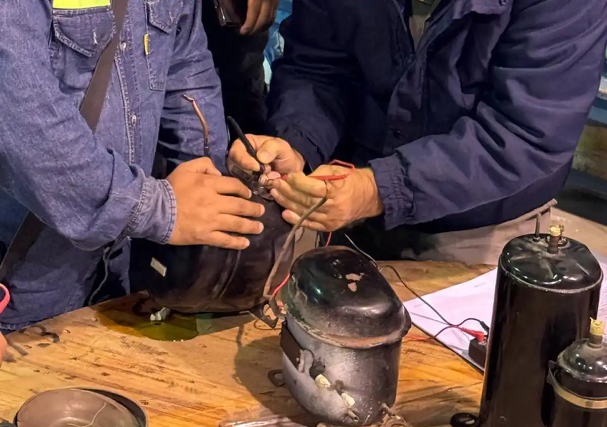 ALTA DEMANDA. Este curso de la UNT forma profesionales en refrigeración. /  CORTESÍA JUAN CARLOS SANTANA