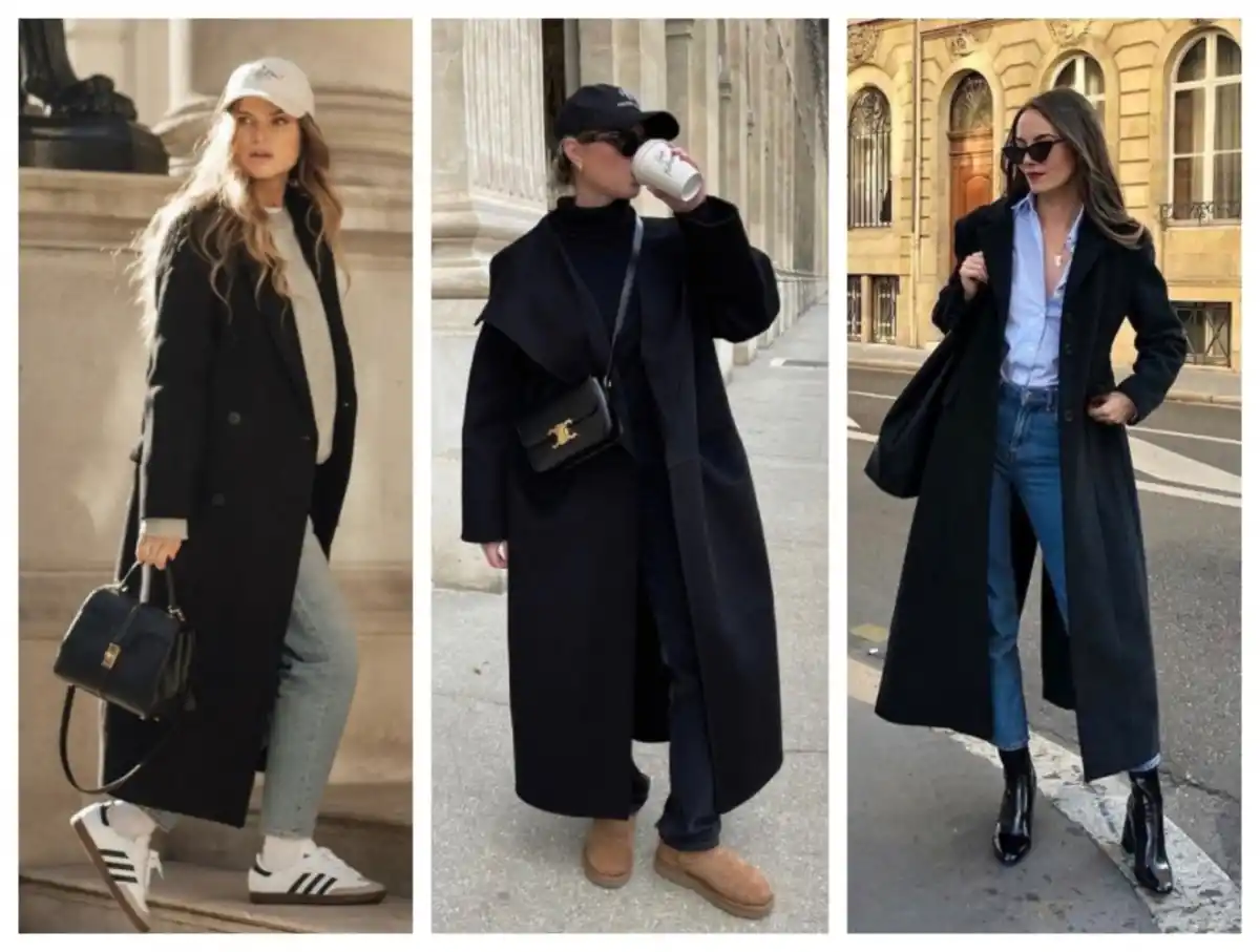 INVIERNO 2025. Los tapados largos son tendencia esta temporada.