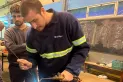 Un oficio con gran salida laboral: se graduaron los primeros instaladores de aires de la Facet
