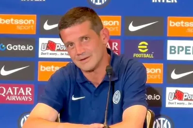 La decisión de Chivu, DT de Inter, tras la polémica entre Lautaro Martínez y sus compañeros