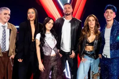 Polémica en La Voz Argentina: la fuerte acusación de una famosa coach vocal