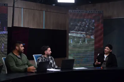 Exequiel Narese adelantó en Fuerte al medio que vuelve al fútbol tucumano