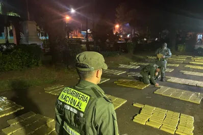 Encontraron más de una tonelada de marihuana en Misiones