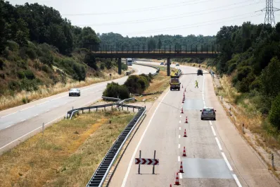 Impactante: así quedó el auto que trasladaba a Diogo Jota y su hermano