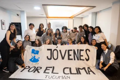 Últimos días para anotarse en el programa ambiental gratuito de Jóvenes por el Clima y Unicef