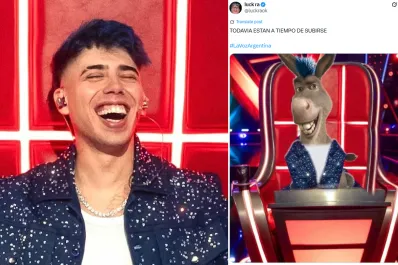 Luck Ra se asumió como el menos favorito en La Voz y las risas estallaron