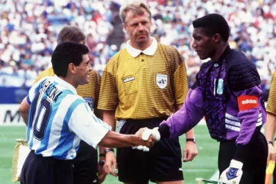 Murió el arquero que enfrentó a Diego Armando Maradona en su último Mundial con Argentina