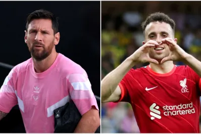 La reacción de Lionel Messi tras el fallecimiento de Diogo Jota en España