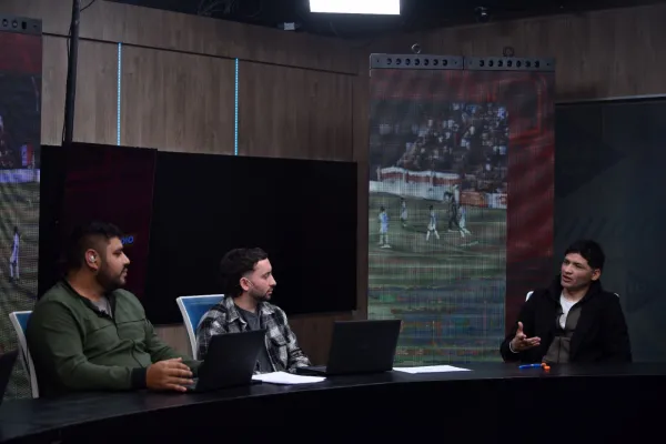 Exequiel Narese adelantó en Fuerte al medio que vuelve al fútbol tucumano