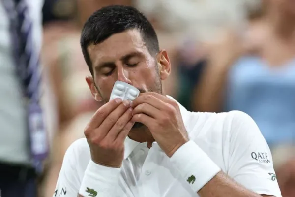 Las píldoras mágicas hacen más efecto: Djokovic avanzó en Wimbledon