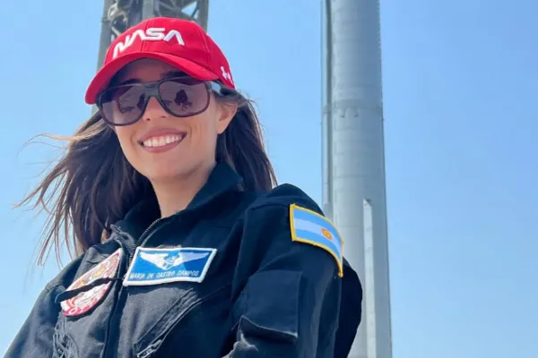 María Noel de Castro Campos, la ingeniera de 26 años que está a punto de ser la primera astronauta argentina