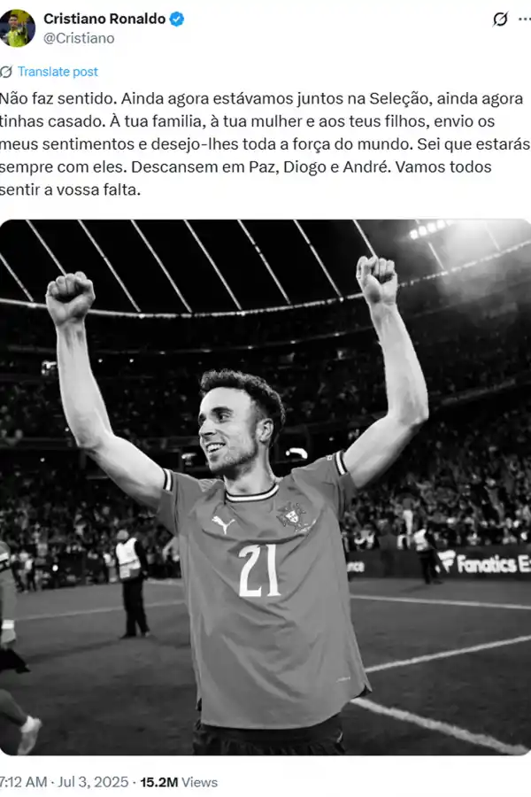 Qué dijo el influencer-vidente que anticipó en junio el grave accidente de un futbolista internacional