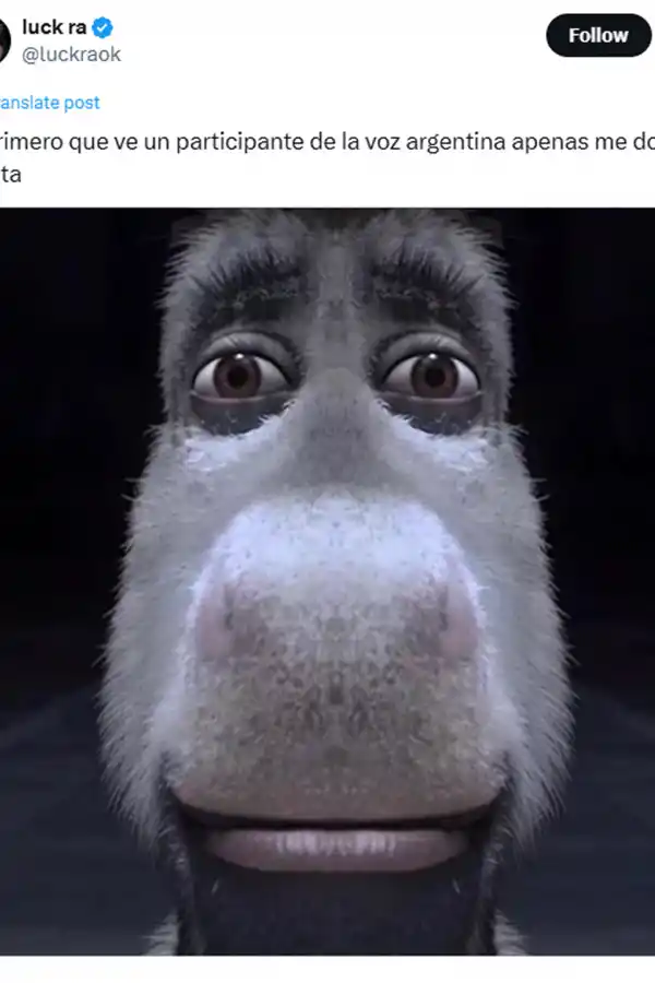 Luck Ra se asumió como el menos favorito en La Voz y las risas estallaron