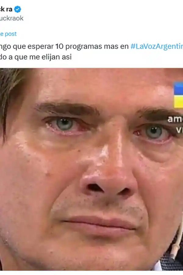 Luck Ra se asumió como el menos favorito en La Voz y las risas estallaron