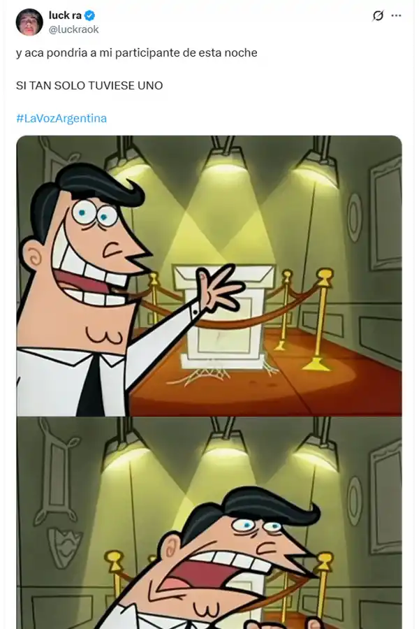 Luck Ra se asumió como el menos favorito en La Voz y las risas estallaron