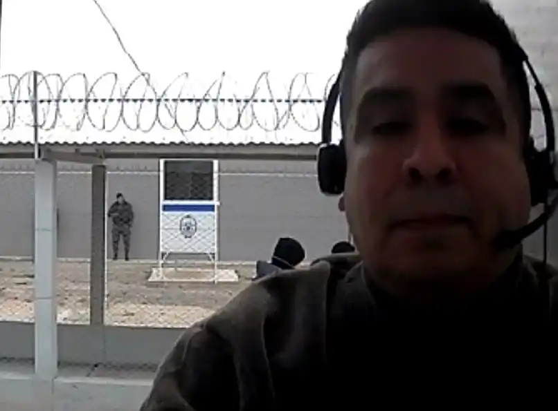 DETENIDO I. El supuesto empresario Roque Giménez.