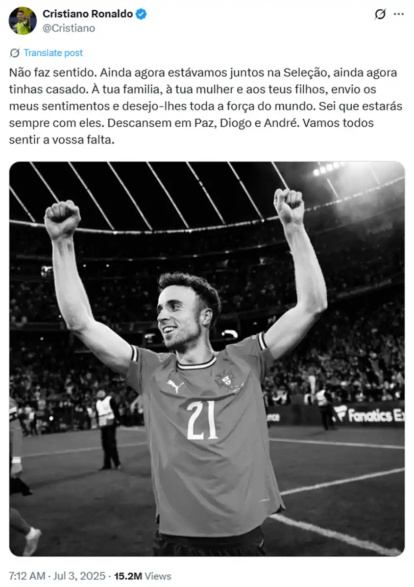 Qué dijo el influencer-vidente que anticipó en junio el grave accidente de un futbolista internacional