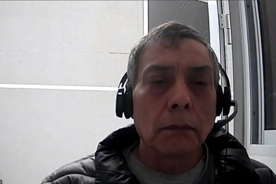 DETENIDO III. El ex secretario de Hacienda José Roldán.