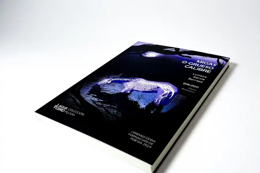 Luciana García Barraza: “Ningún poema es garantía de llegada”