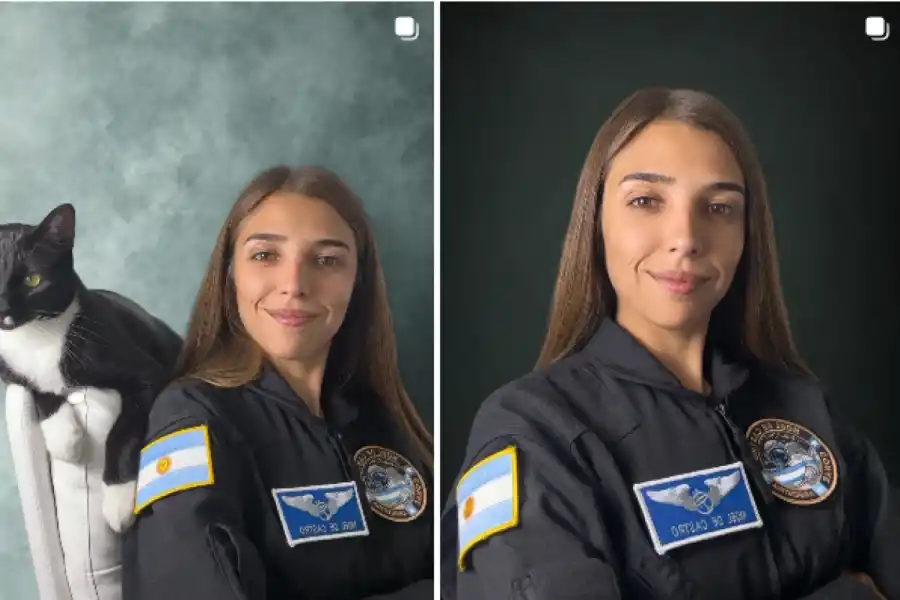 María Noel de Castro Campos, la ingeniera de 26 años que está a punto de ser la primera astronauta argentina