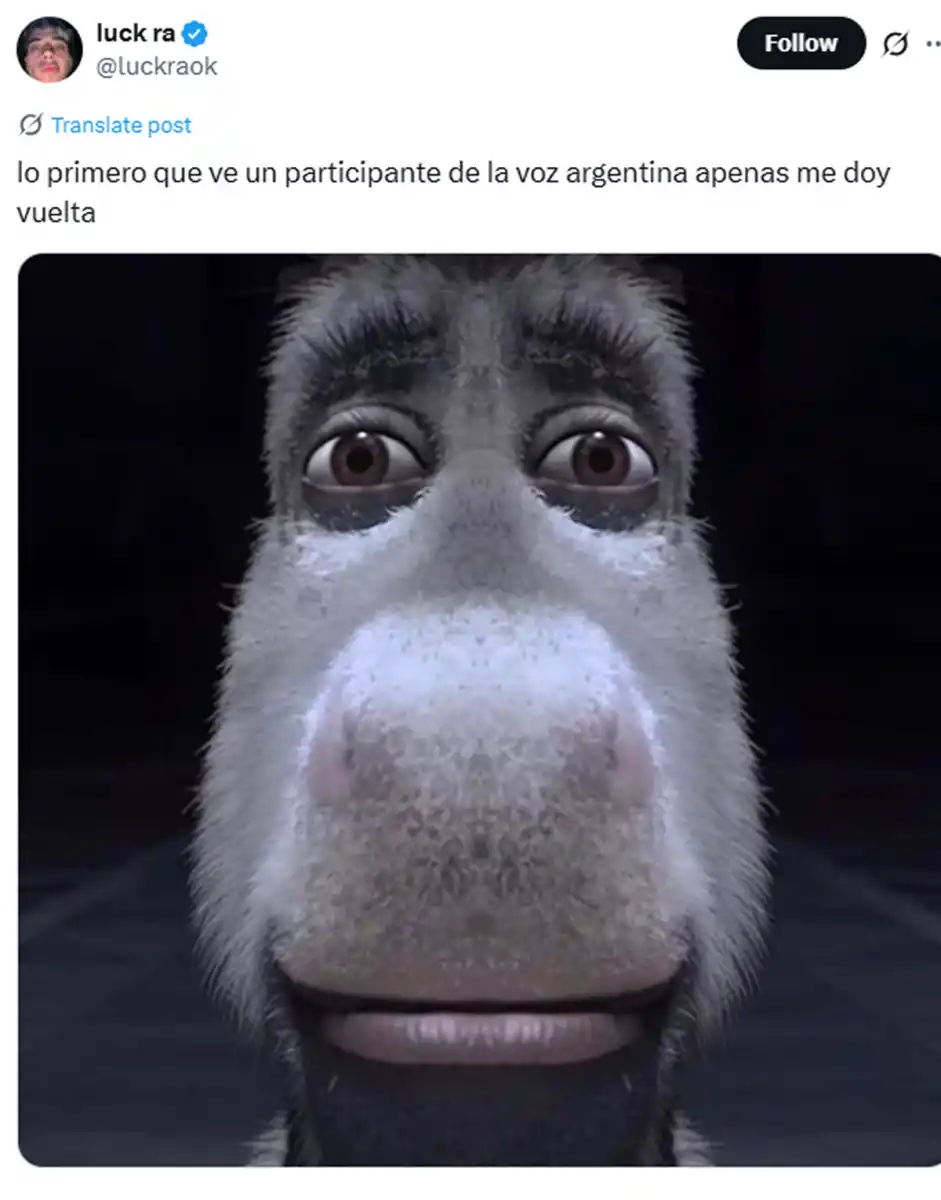 Luck Ra se asumió como el menos favorito en La Voz y las risas estallaron