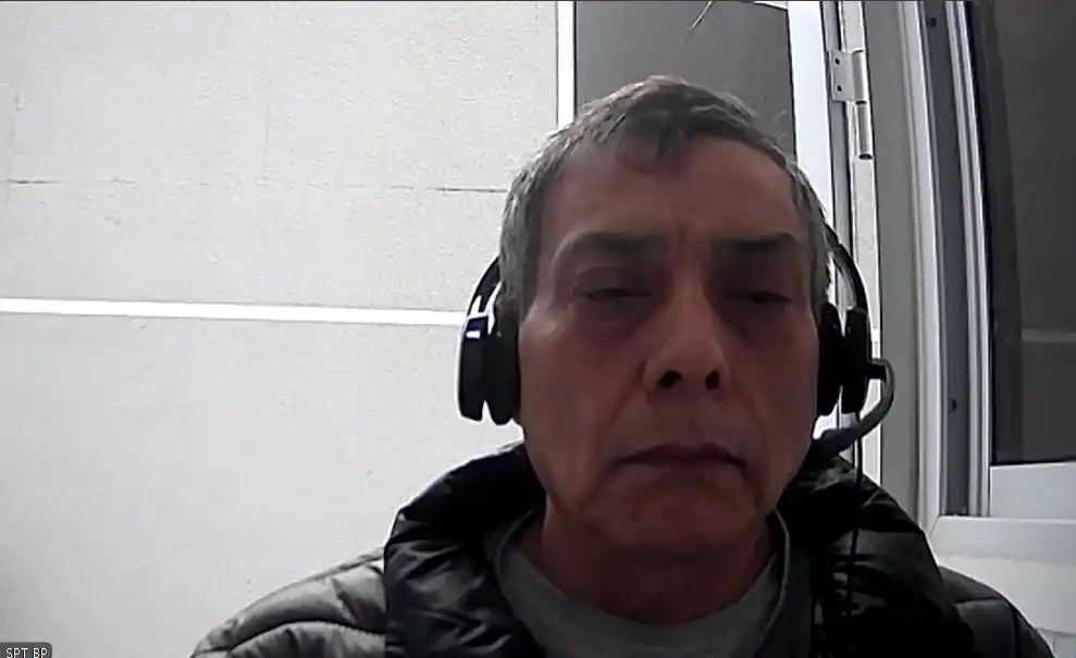 DETENIDO III. El ex secretario de Hacienda José Roldán.